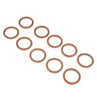 ✒ 10pcs Exhaust Pipe Muffler Header Gasket Seal O-Ring for Honda CG125 GY6 125CC ID:30mm OD:40mm