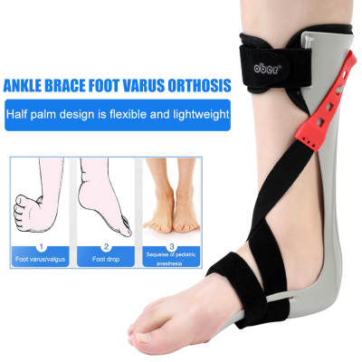 AFO Drop Foot Support Splint Ankle Foot Orthosis ce for Stroke Foot Drop Charcot Achilles Tendon Contracture Disease