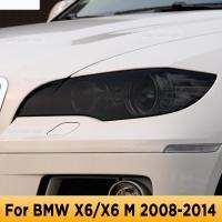 สำหรับ BMW X6 M 2008-2014ไฟหน้าภายนอกรถ Anti-Scratch ไฟหน้า Tint TPU ป้องกันฟิล์มซ่อมอุปกรณ์เสริมสติกเกอร์