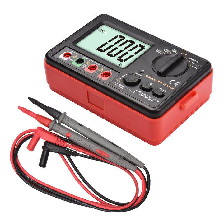 keykits-digital-insulation-resistance-tester-with-lcd-backlight-display-dc-250v-500v-1000v-ac-750v-multifunction-insulation-resistance-meter-kit-with-strap-protective-lid-cloth-bag