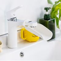 1 Piece Faucet Extender Water Saving Help Children Hand Washing Equipment Bathroom Kitchen Accessories Sink Faucet Extension
