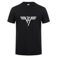 Fashion Van Halen T Shirt Men Tops Summer Short Sleeve T-shirt Cotton Mans Tshirt LH-289