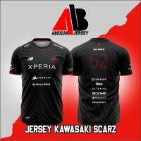 xzx180305    Jersey KAWASAKI SCARZ NEW EDITION 2022