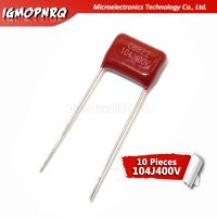 10PCS 400V104J Pitch 10mm 0.1UF 100NF 400V 104 igmopnrq CBB Polypropylene film capacitor new