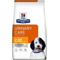 Hills Prescription Diet Multicare c/d Canine 7.98 KG. อาหารสุนัข สำหรับนิ่วกระเพาะปัสสาวะอักเสบ