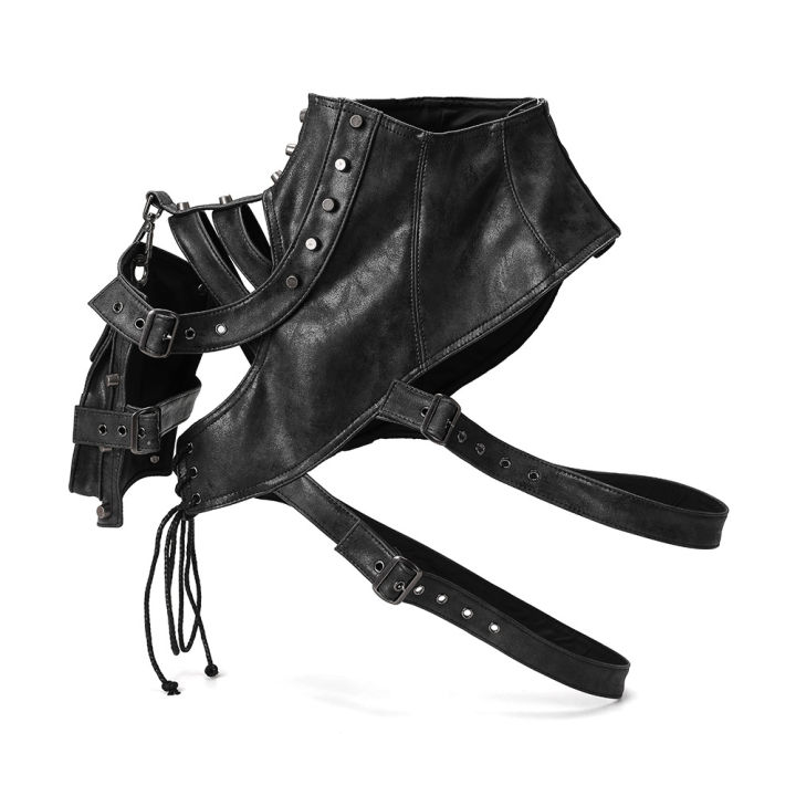 2023-new-bags-womens-european-and-american-punk-pu-leather-womens-shoulder-bag-halloween-stage-performance-armor-accessories