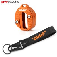 สายคล้องกุญแจสำหรับ KTM DUKE 125 200 390 690 790 DUKE790 DUKE690รถจักรยานยนต์พวงกุญแจปักลายเคสครอบปกป้อง