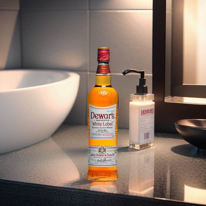 Dewar's White Label Double Aged 1000ml Lazada