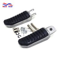 Motorcycle  Foot Pegs Footrest Pedals For SUZUKI Hayabusa GSX1300R 99-12 GSX650 08-12 GSX1400 02-08 V-Strom DL 650 1000 Wall Stickers Decals