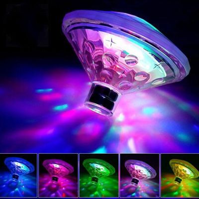 TWCEJE168 Party Flashing Lamp RGB Floating Sensory LED Light Hot Tub Spa Lamp Underwater Swimming Pool Floating