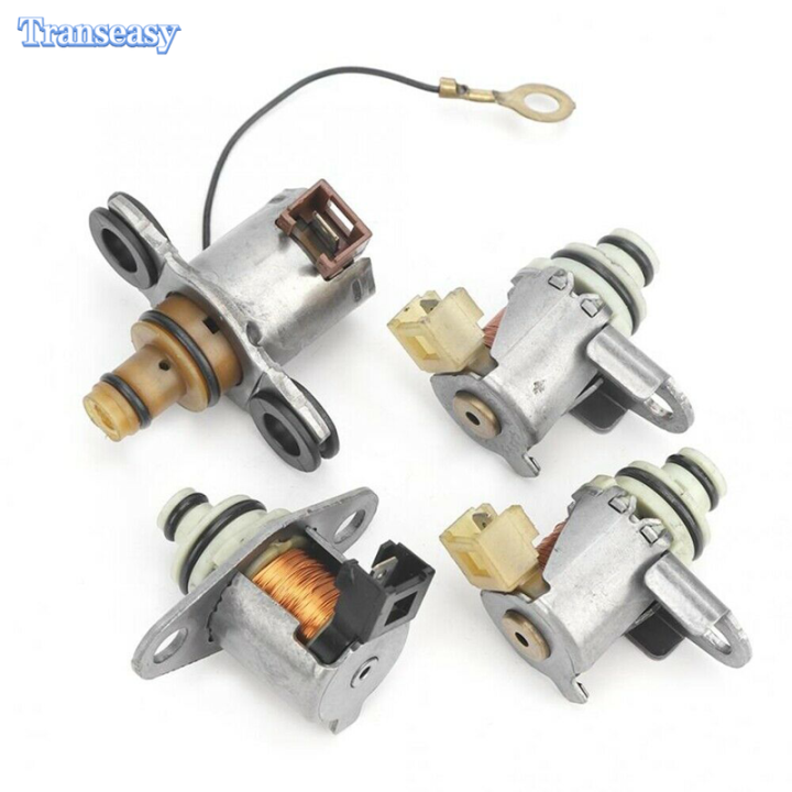 4PCS JF405E JF402E Transmission Solenoids Kit Suit For MATIZ CERVO