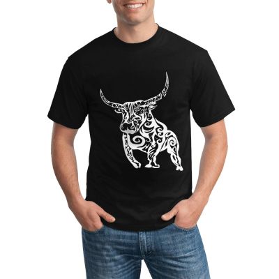High Quality Custom T-Shirt Bull Stock Market Investment Trading Wallstreet 100% Cotton Various Colors Available