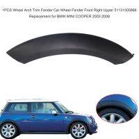 แผ่นบังโคลนล้อรถยนต์บังโคลนหน้าซ้ายอะไหล่โป่งล้อสำหรับ BMW MINI COOPER 2002-2008รองรับการดรอปชิป