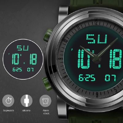 SINOBI Sport Watch Men Wrist Watches Digital Quartz Clock Movement Waterproof Watch Top Luxury Brand Chronograph Male Reloj 2017