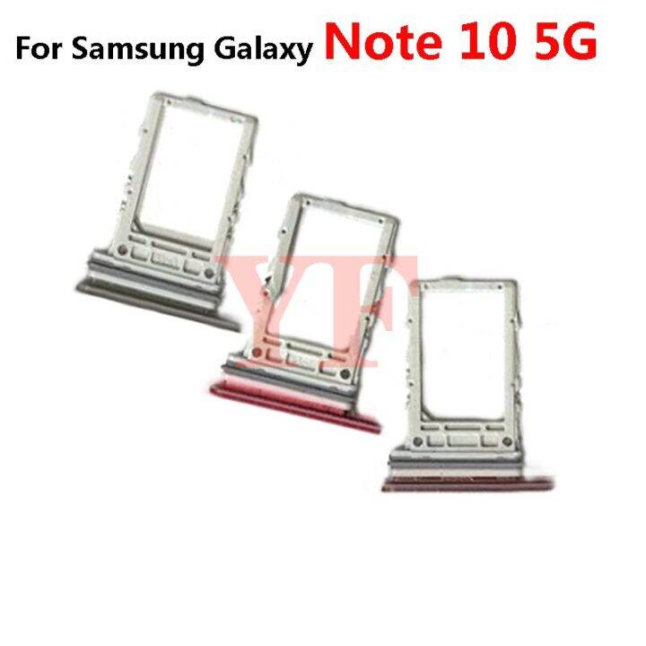 for-galaxy-note-10-plus-5g-n970-n975-sim-card-reader-holder-dual-sim-card-tray-holder-slot-adapter