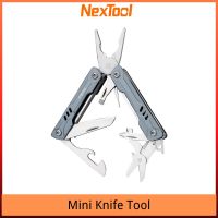 Nextool Mini Sailor Function Plier 11-In-1เครื่องมือพกพาดึงคีมตัดลวดหมุดปักการ์ดไขควงกรรไกรที่เปิดขวด