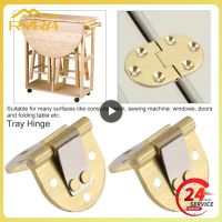 Folding Table Accessories Copper 180 Degree-90 Degree Table Hinge Round Table Hinge Flap Hinge Waist Hinge