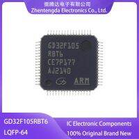 GD32F105RBT6 GD32F105RB GD32F105R GD32F105 GD32F GD32 IC MCU Chip LQFP-64