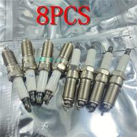 【YF】 8PCS 41-993 41-114 41-110 41-101 Buick Chevrolet  Cadillac GMC Hummer 41-103 41-109 41-108 New Iridium Spark Plug 12568387