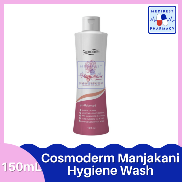 Cosmoderm Manjakani Hygiene Wash -150mL / 375mL | Lazada