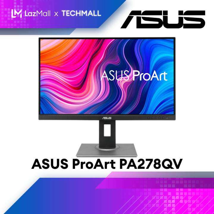 ASUS ProArt Professional Monitor 27" PA278QV WQHD IPS 75Hz Adaptive ...