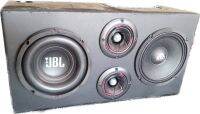ลำโพง bluetooth 55*23*25cm มีแบตในตัวชาร์จไฟได้ เบสแน่น(งานDIY)