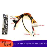 【Tech-savvy】 สวิทช์ PSU 12โวลต์ DC อินพุต250วัตต์เอาท์พุทมินิ ITX Pico PSU DC ATX PC สวิทช์ DC PC แหล่งจ่ายไฟสำหรับคอมพิวเตอร์เซิร์ฟเวอร์