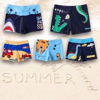 Swimming Trunks For Boys Shark Trunks Swimsuit 2-9Y Childrens Swimwear Kids Trunk Shark Beachwear Boys Bathing Suit Swimwear