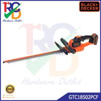 BLACK&amp;DECKER เครื่องตัดแต่งพุ่มไม้ไฟฟ้า 18V. รุ่น GTC18502PCF