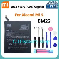 Xiao Mi เดิมแบตเตอรี่ BM22เต็ม3000MAh สำหรับ Xiaomi Mi 5 Mi5 M5โทรศัพท์คุณภาพสูงเปลี่ยนแบตเตอรี่ + เครื่องมือฟรี