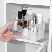 【YD】 Transparent Plastic Makeup Organizers Storage Jewelry Display Desktop Boxes Organizer