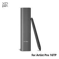 XP-Pen PH2-D ปากกาสไตลัสสามเหลี่ยมที่ไม่มีแบตเตอรี่พร้อมปลายปากกา9อันสำหรับ16TP มืออาชีพศิลปินเท่านั้น