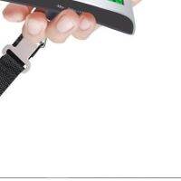 50Kg DIGITAL LUGGAGE SCALE TRAVEL Hanging Baggage