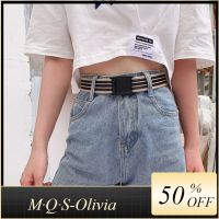 M·Q·S-Olivia   เข็มขัดผู้หญิง เข็มขัดตกแต่ง เดรส เสื้อโค้ท เสื้อกันหนาว แฟชั่น เข็มขัดหรูหรา