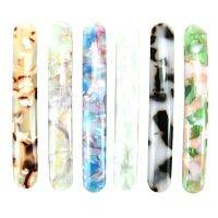 6-Piece Hair Clip Automatic Hair Clip Long Thin Fiber Fiber Shea Onyx Hair Clip Women / Girls