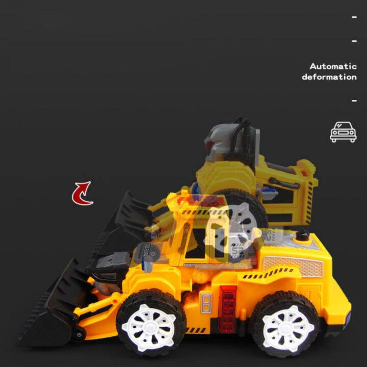 รถตักดินแปลร่างหุ่นยนต์-มีเสียง-มีไฟ-ชนแล้วถอย-deform-bulldozer