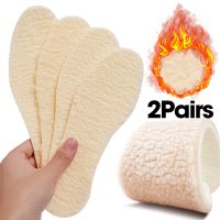 Thicken Thermal Insoles Winter Warm Heated Soft Plush Insole for Shoes Simulation Cashmere Insert Insole for Snow Boots Shoe Pad Shoes Accessories