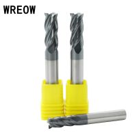 【DT】hot！ Lathe Milling Cutter router bit 1mm 2mm 3mm 4mm 5mm 6mm Alloy Carbide End Mill 4 Flute tools Metal Cutt