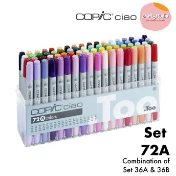 Shop Copic Ciao Marker Set online - Oct 2023 | Lazada.com.my