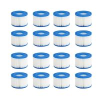 16 Pcs Pool Filters Cartridges Type S1 for ,Hot Tub Filter,Pool Spa Filter for 29001E,Spa Filter