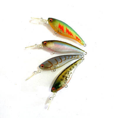 Minnow 5.8 cm. 4.0 g. ของแท้จาก JACKALL สี custom ตัวใหม่ไม่มีกล่องไม่มีเบ็ด