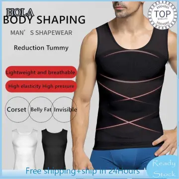 Men's Shapewear, Men's Slimming Vest
