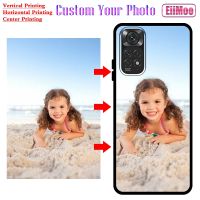 Custom Photo Glass Leather Case For Xiaomi Redmi 10A 10C Note 11 11S 10 9T Poco X4 F4 M4 M3 F3 GT X2 K30 K30S K50 Pro Ultra Plus