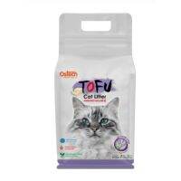 CAT ทรายแมว Ostech Cruched Tofu  เต้าหู้ แบบ เกล็ด ขนาด 7L ห้องน้ำแมว  ทรายแมวเต้าหู้ธรรมชาติ