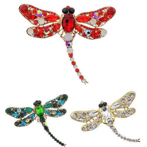 womens-fashion-dragonfly-crystal-brooch-lovely-rhinestone-scarf-pin-jewelry-headbands