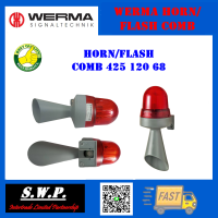 Werma Horn/flash Comb WM Contin Tone 425 120 68  230V