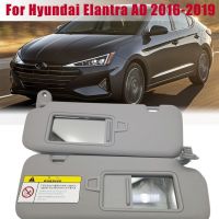 กระจกแต่งหน้าแผ่นกั้นไฟกระบังแสงรถยนต์สำหรับ Hyundai Elantra AD 2016-2019