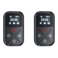 2X Remote Control For Gopro Hero 10 9 8 Max With Stick Mount And Wrist Bluetooth-Compatible Smart Remote For Gopro 10