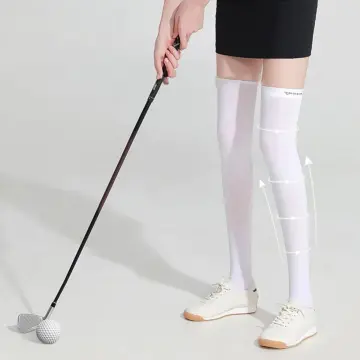 PGM Ice Silk Women Golf Legging Breathable Anti-UV Leg Sock