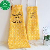 【HOT】 Cotton Kitchen Apron Kids Women Apron Funny Creative Printed Sexy Aprons Kitchen With Pocket Hand Towel